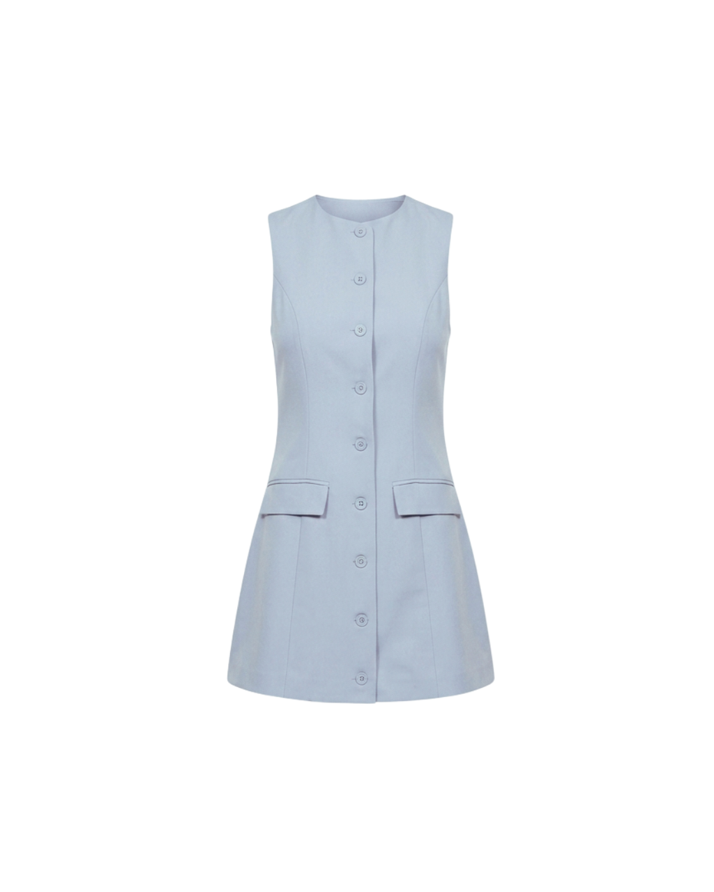 VESTIDO MIDI BOTTONS