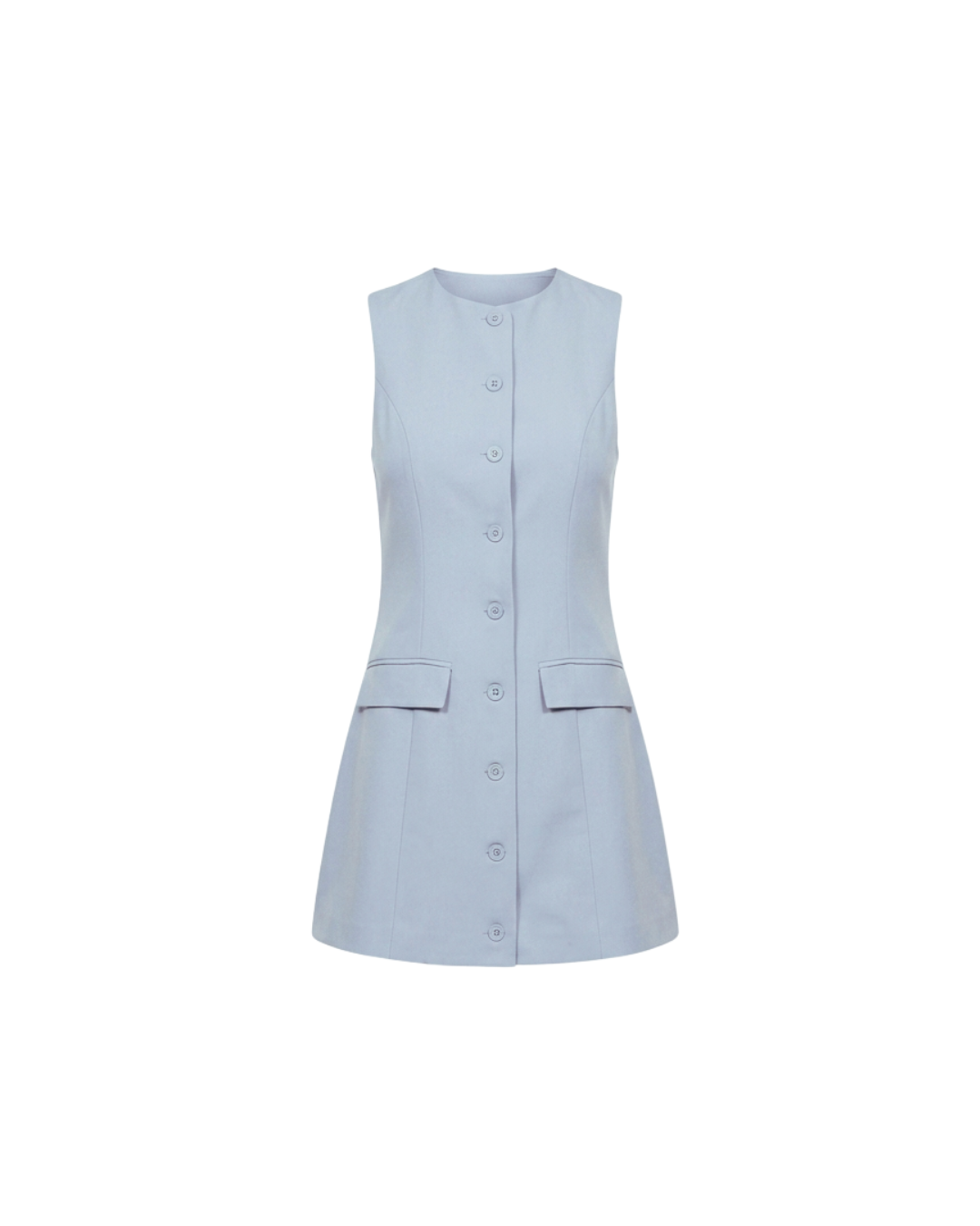 VESTIDO MIDI BOTTONS