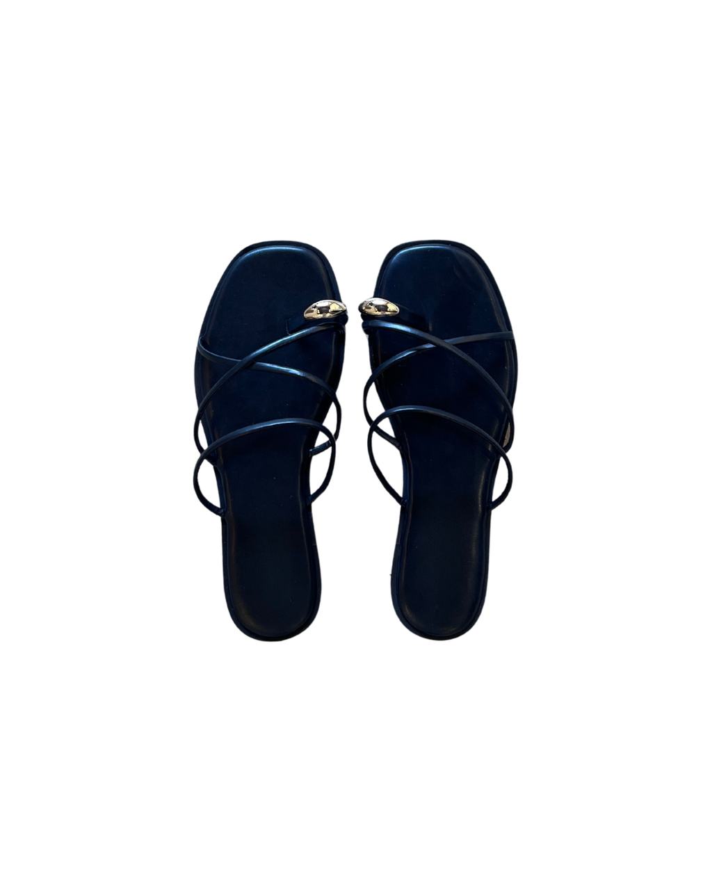 SANDALIAS BLK GOLD