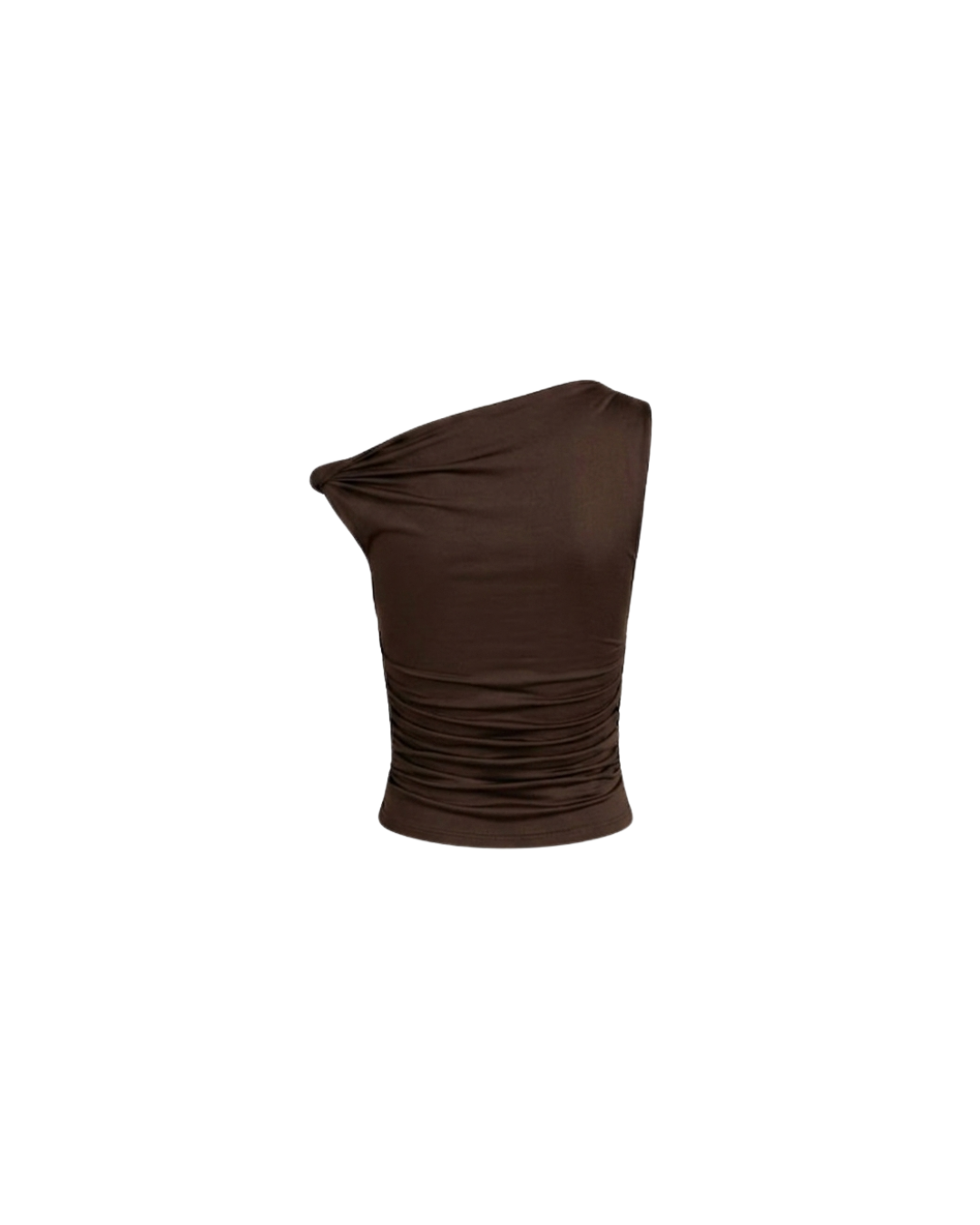TOP ONE SIDE BROWN