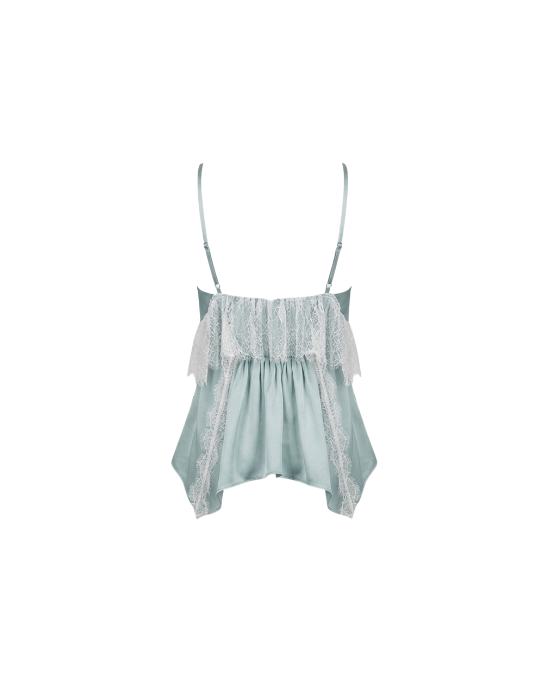 Top CELIÉR cut v encaje