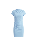 DRESS STRAIGHT LIGHT BLUE