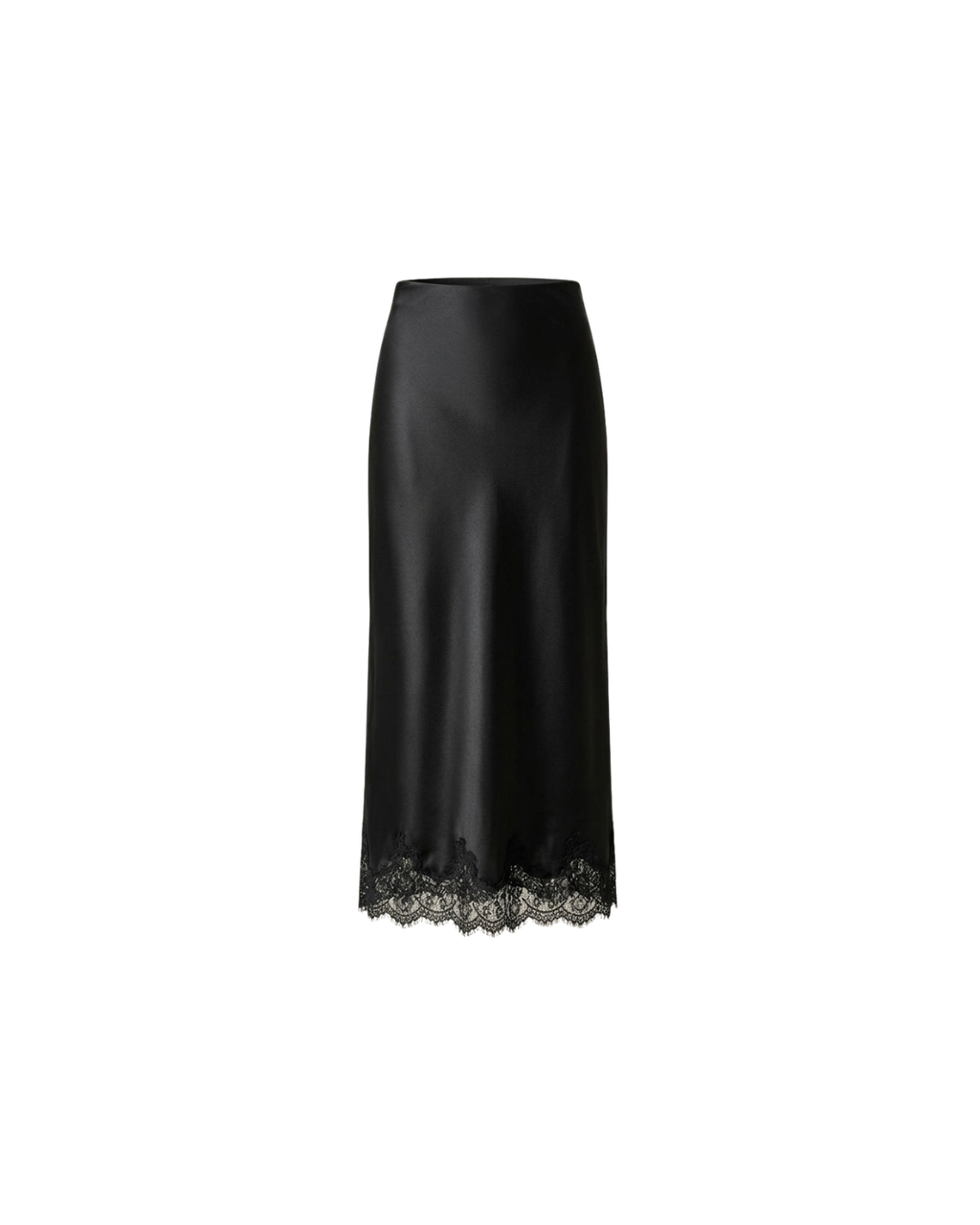 Falda CELIÉR midi satin