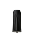 Falda CELIÉR midi satin