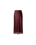 FALDA MIDI SATIN