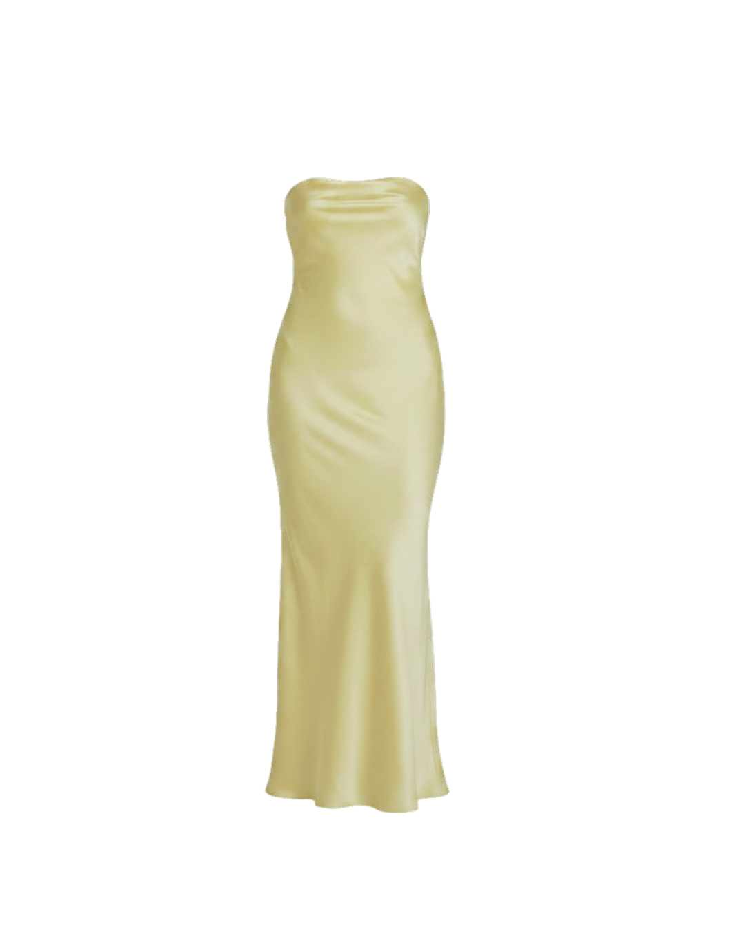 Vestido CELIÉR strap satin