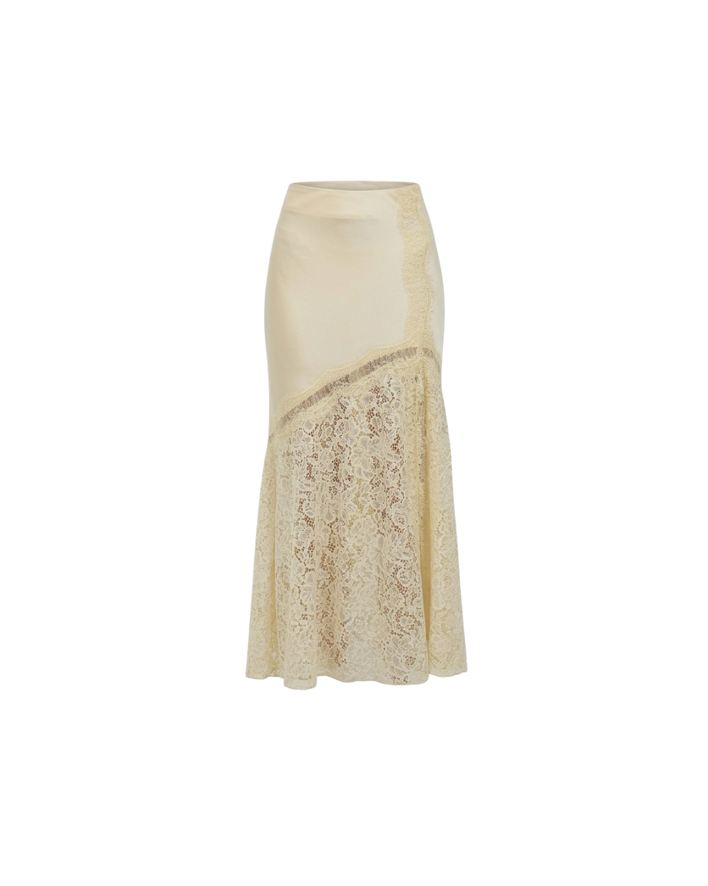 SKIRT BUTTER DE ENCAJE