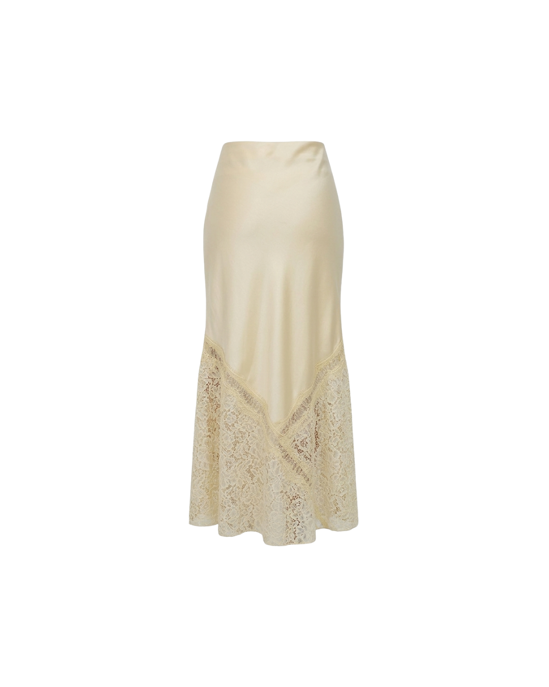 SKIRT BUTTER DE ENCAJE
