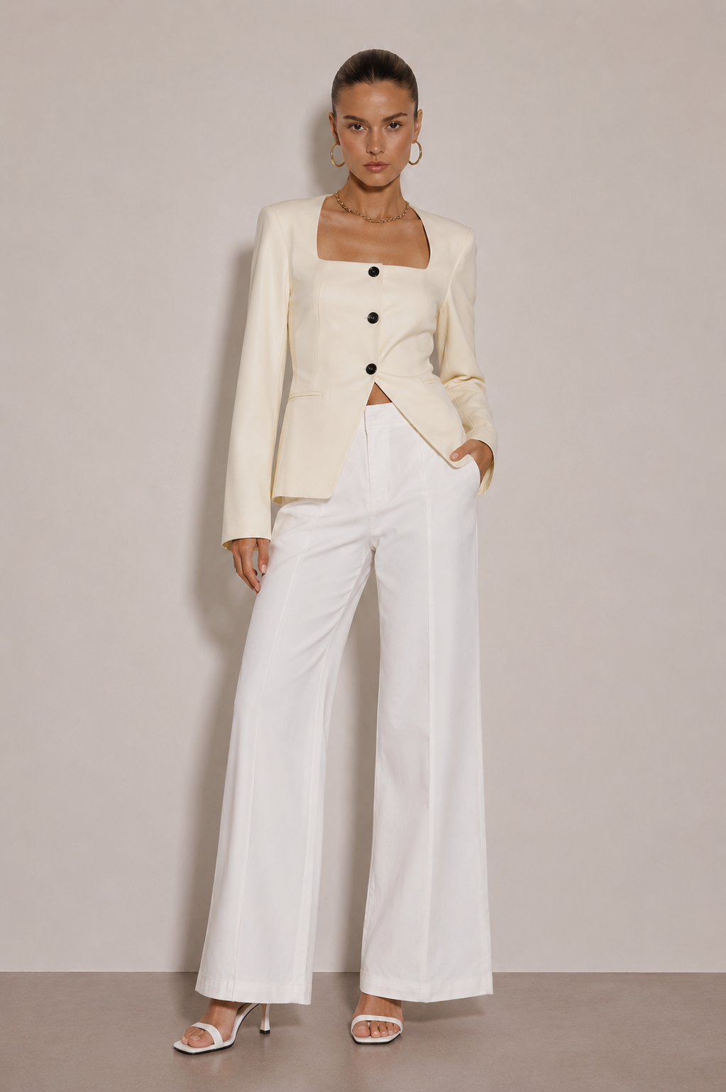 Top CELIÉR baby yellow