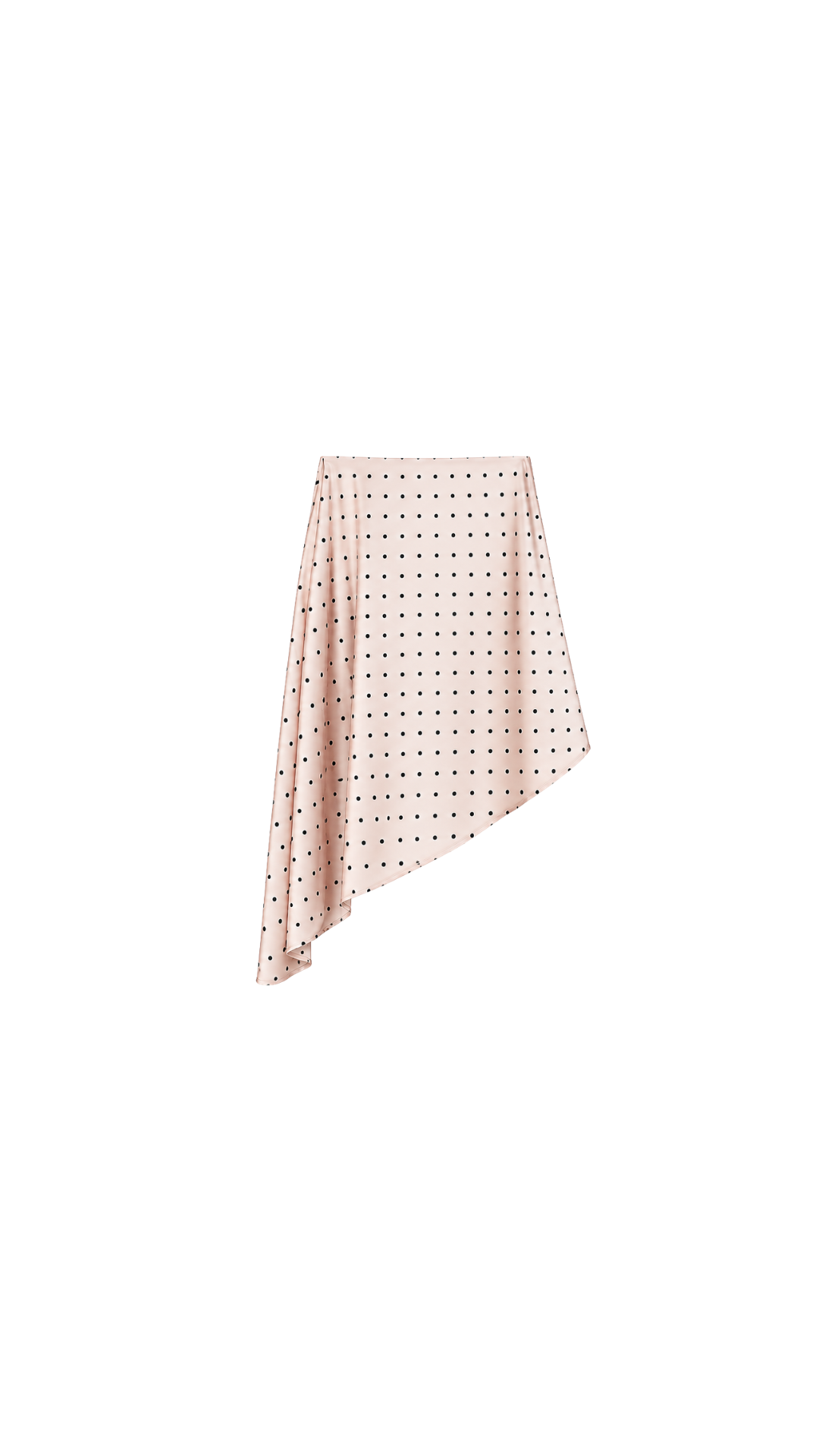 ASYMMETRIC SKIRT