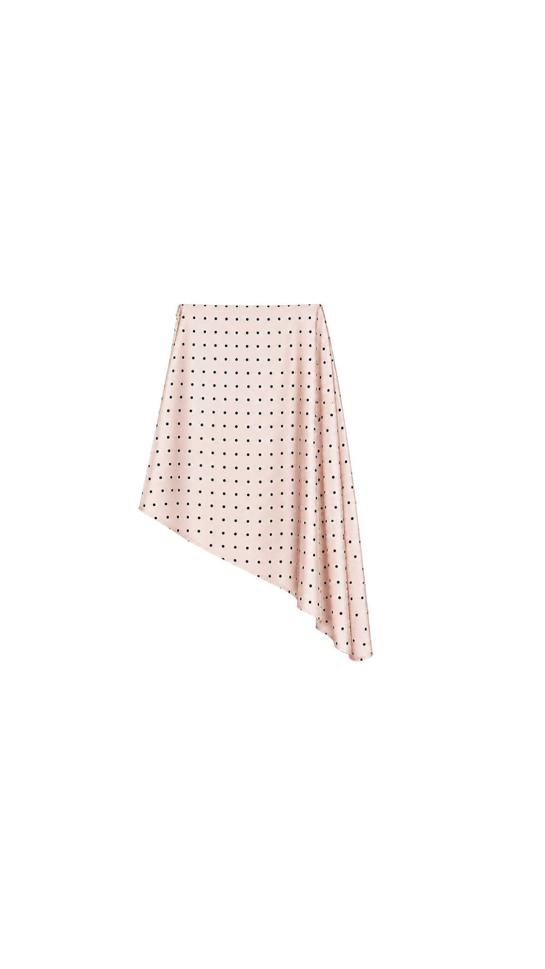 ASYMMETRIC SKIRT