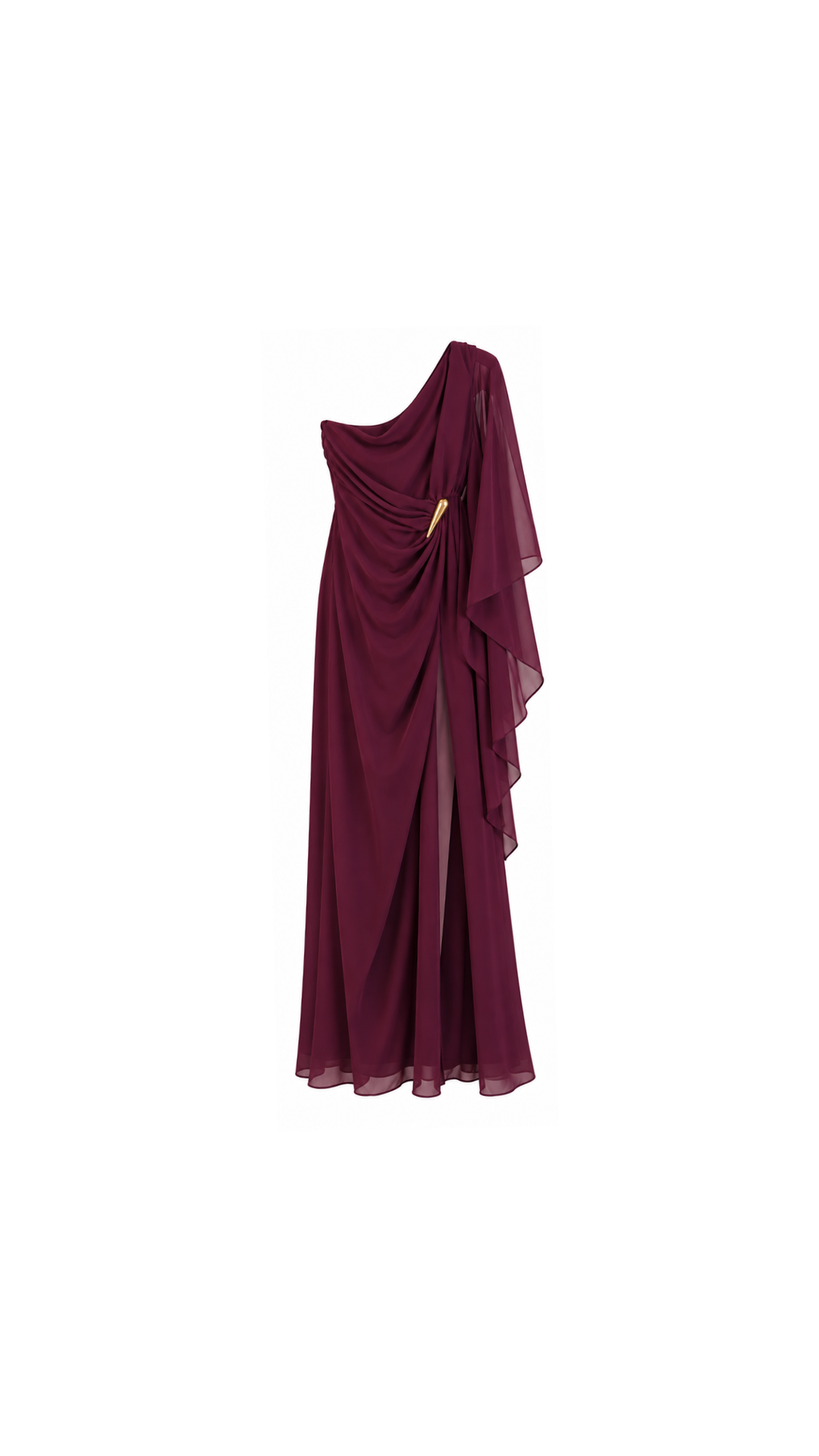 DRESS OPEN LEG WINE