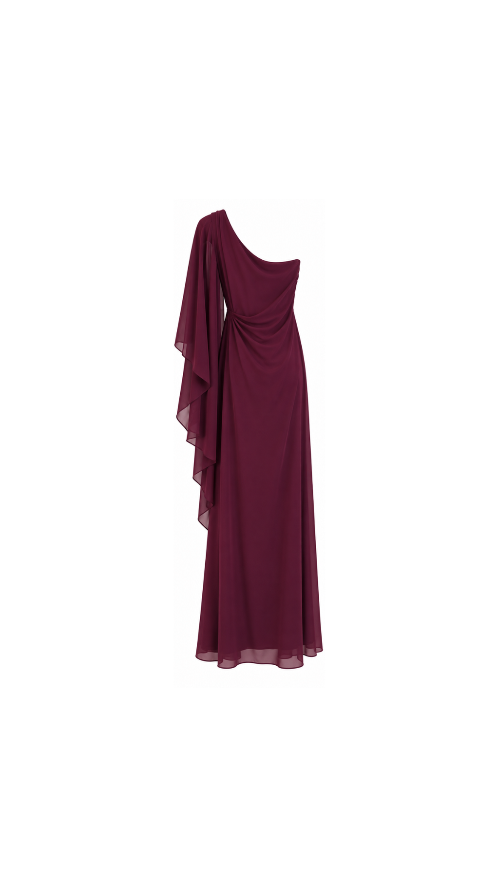 DRESS OPEN LEG WINE