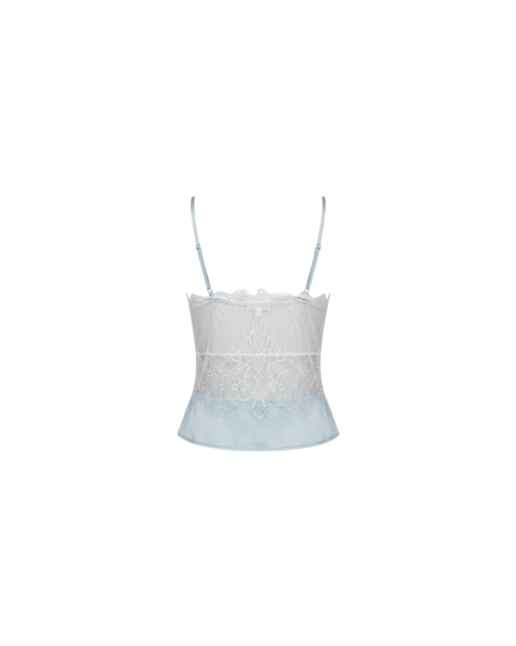 Top CELIÉR baby light encaje
