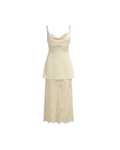 DRESS LIGHT YELLOW LARGE