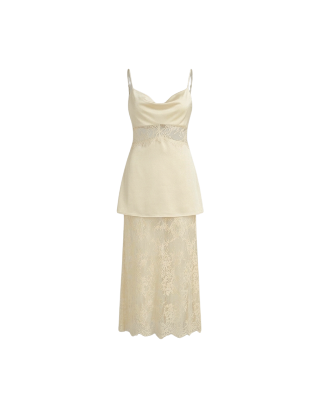 DRESS LIGHT YELLOW LARGE