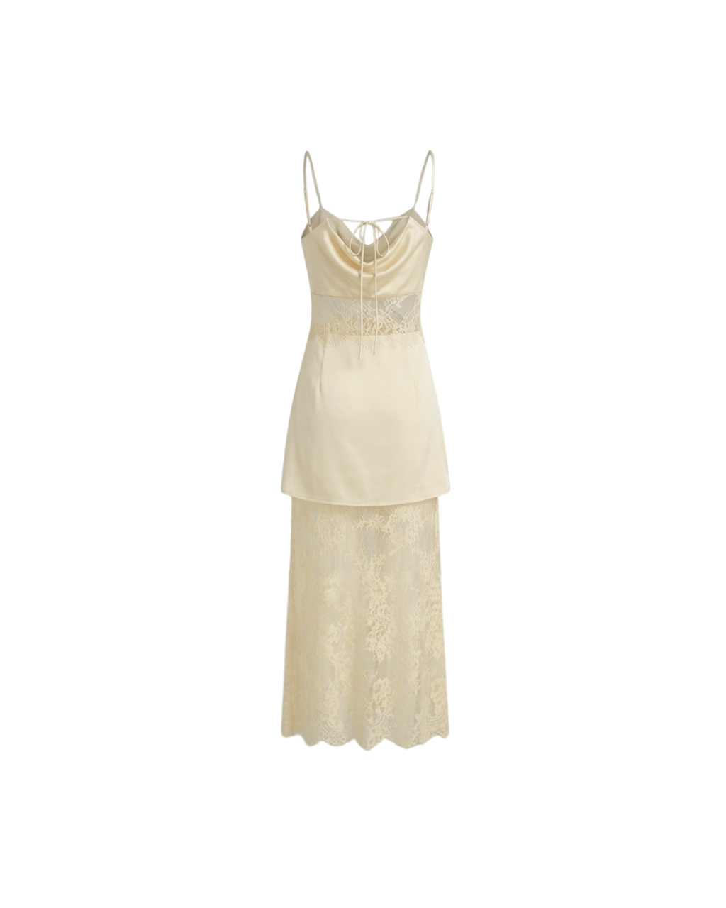 DRESS LIGHT YELLOW LARGE