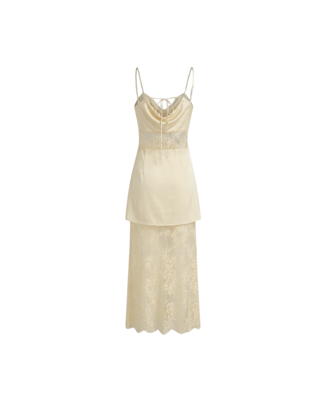 DRESS LIGHT YELLOW LARGE