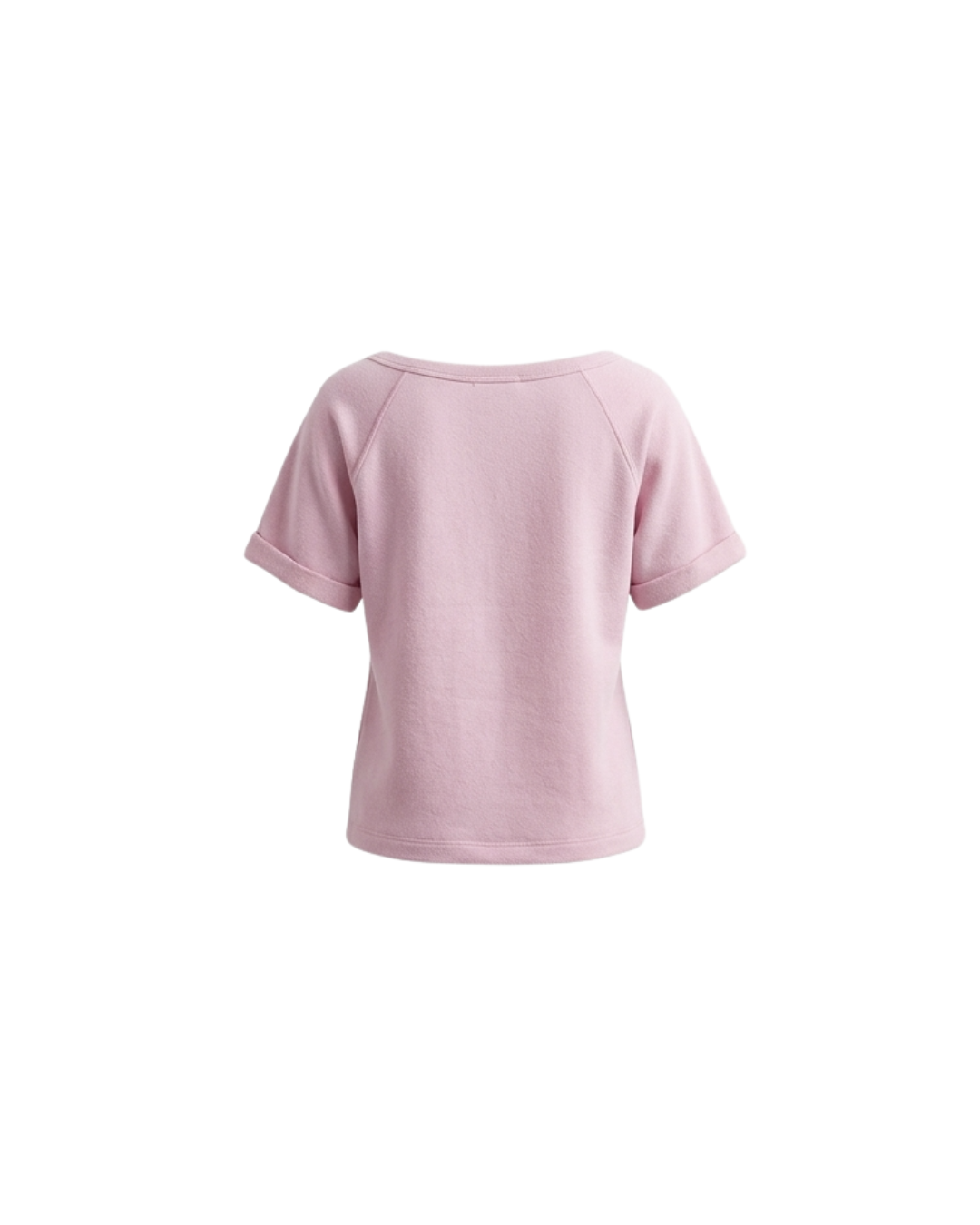 Top CELIÉR basic shoulder pink