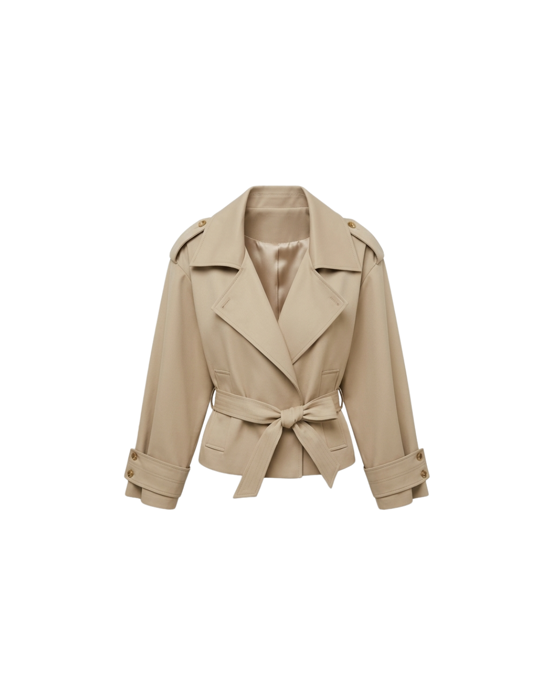 Jacket CELIÉR trench botany beige