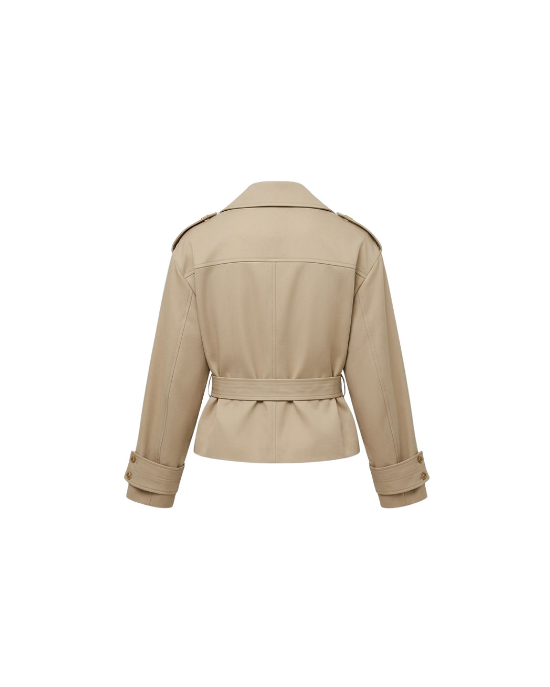Jacket CELIÉR trench botany beige