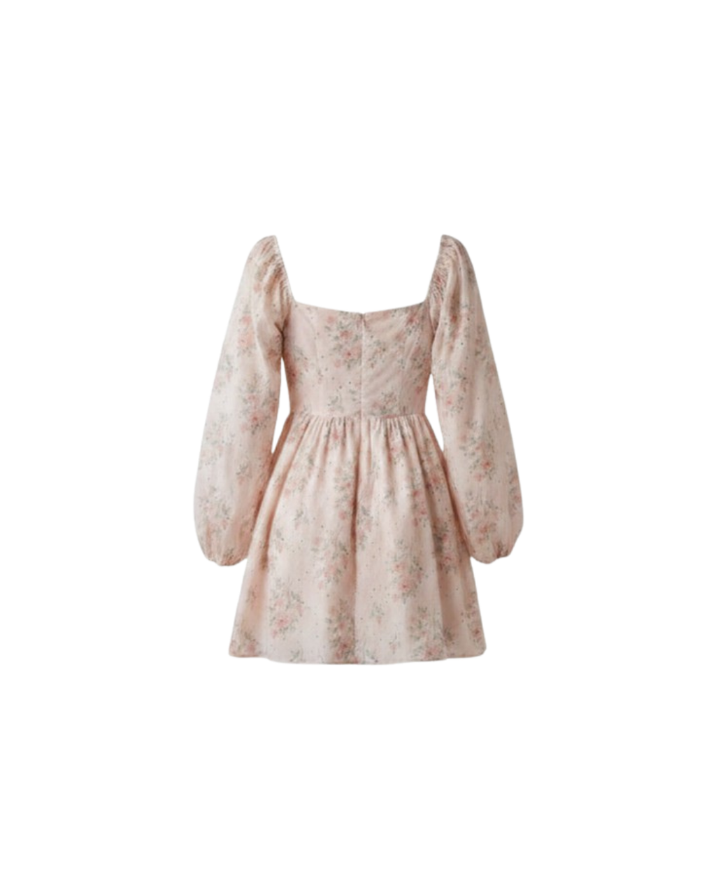 VESTIDO FLORAL CORSET