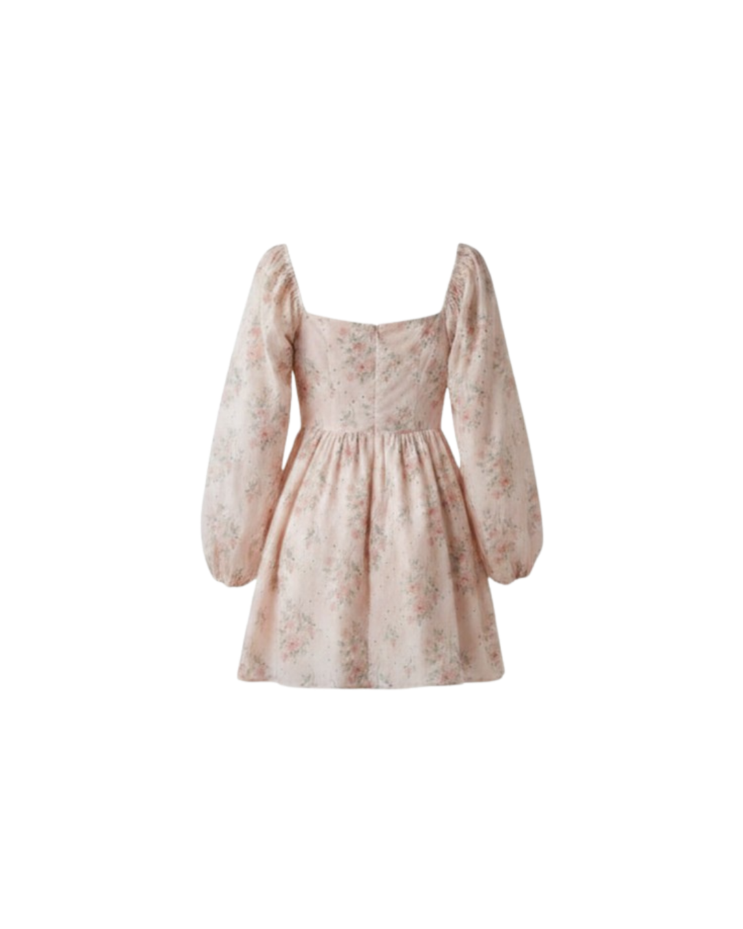 Vestido CELIÉR floral corset