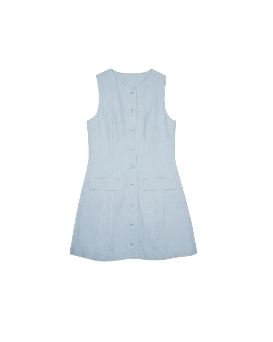 Vestido CELIÉR midi bottons