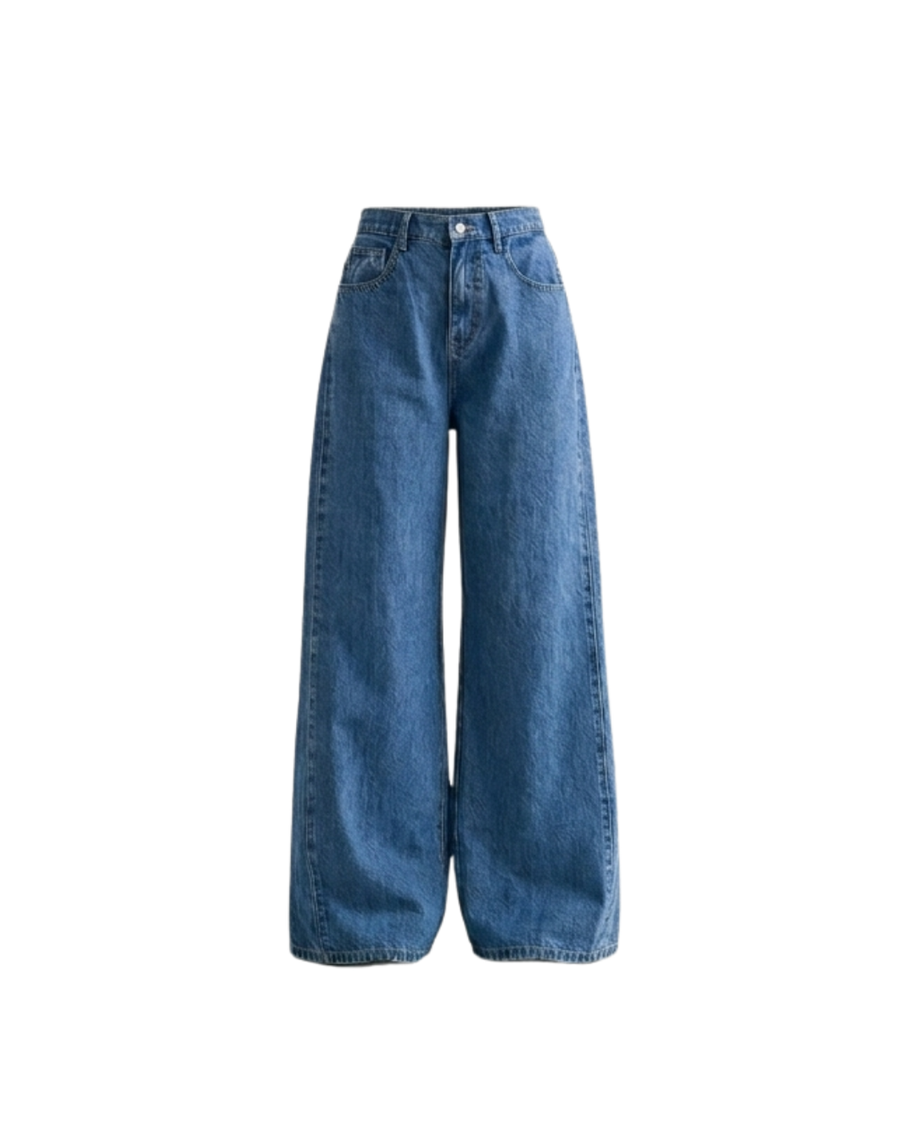 PANTALÓN DENIM WIDE LEG