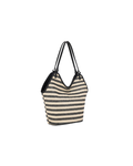 Bag CELIÉR rayas negra