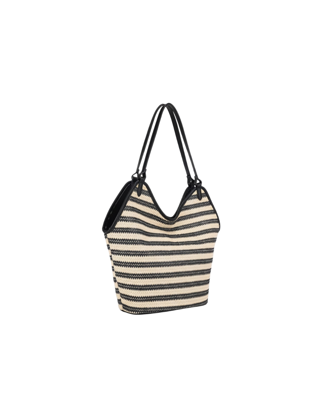 Bag CELIÉR rayas negra