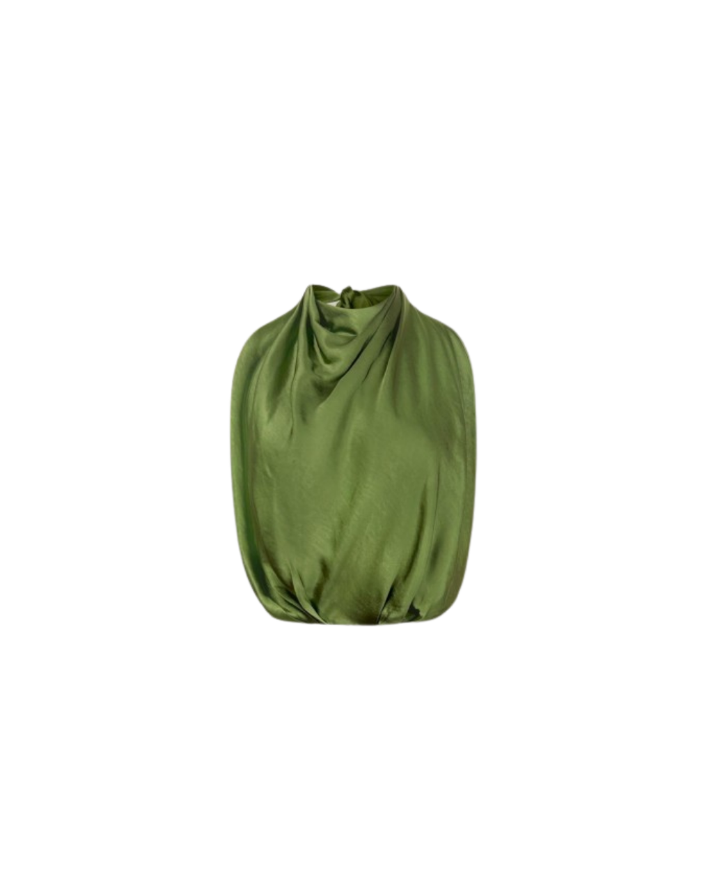 TOP OLIVE GREEN