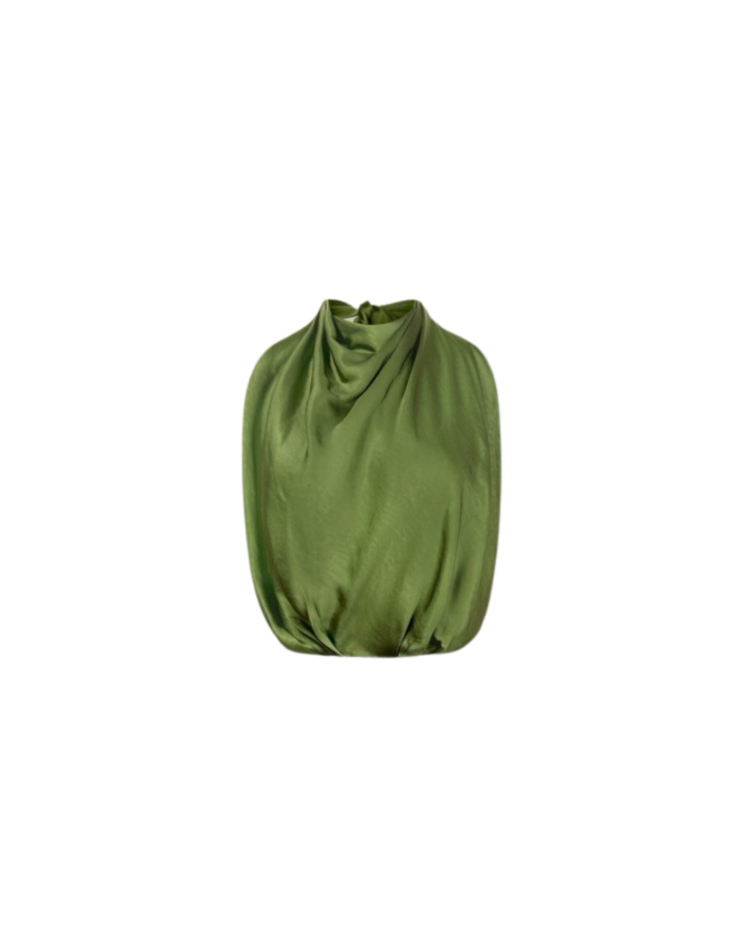 TOP OLIVE GREEN