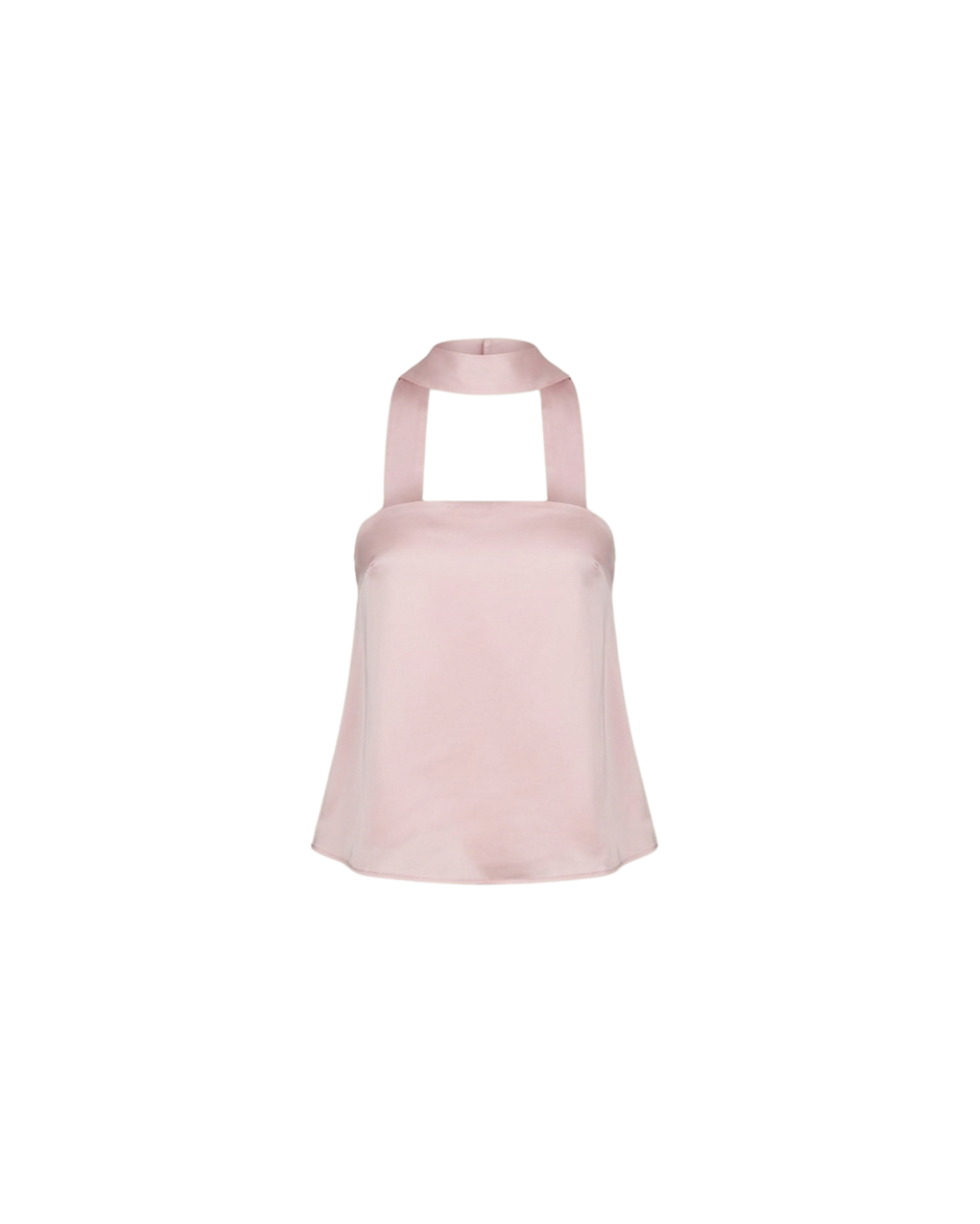 SATIN TOP STRAPLESS