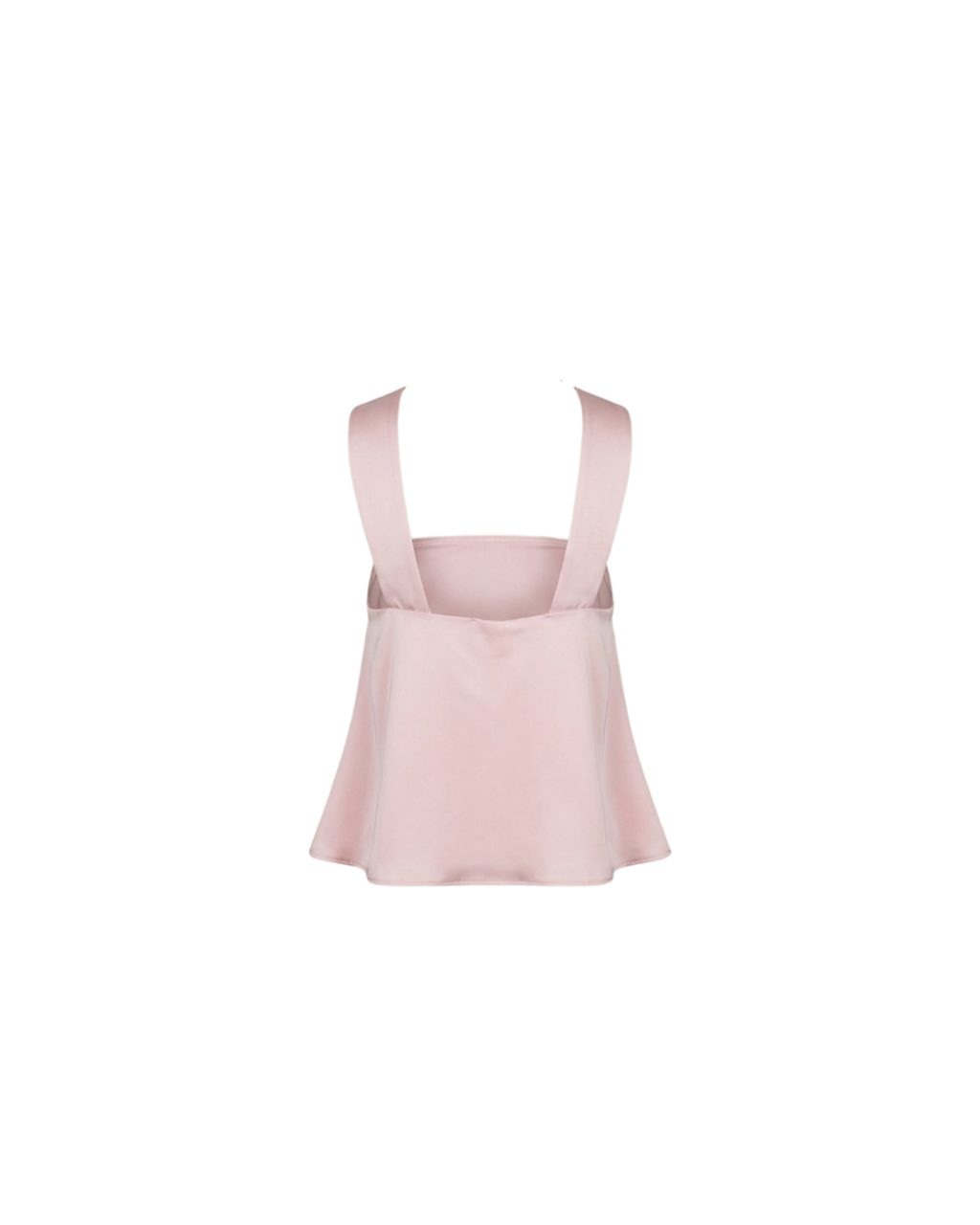 SATIN TOP STRAPLESS