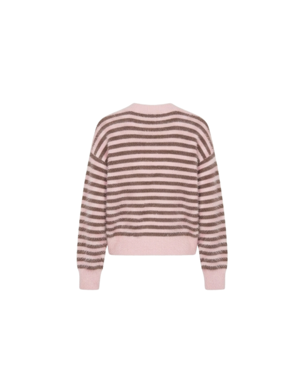 CARDIGAN CHOCOLATE LINES