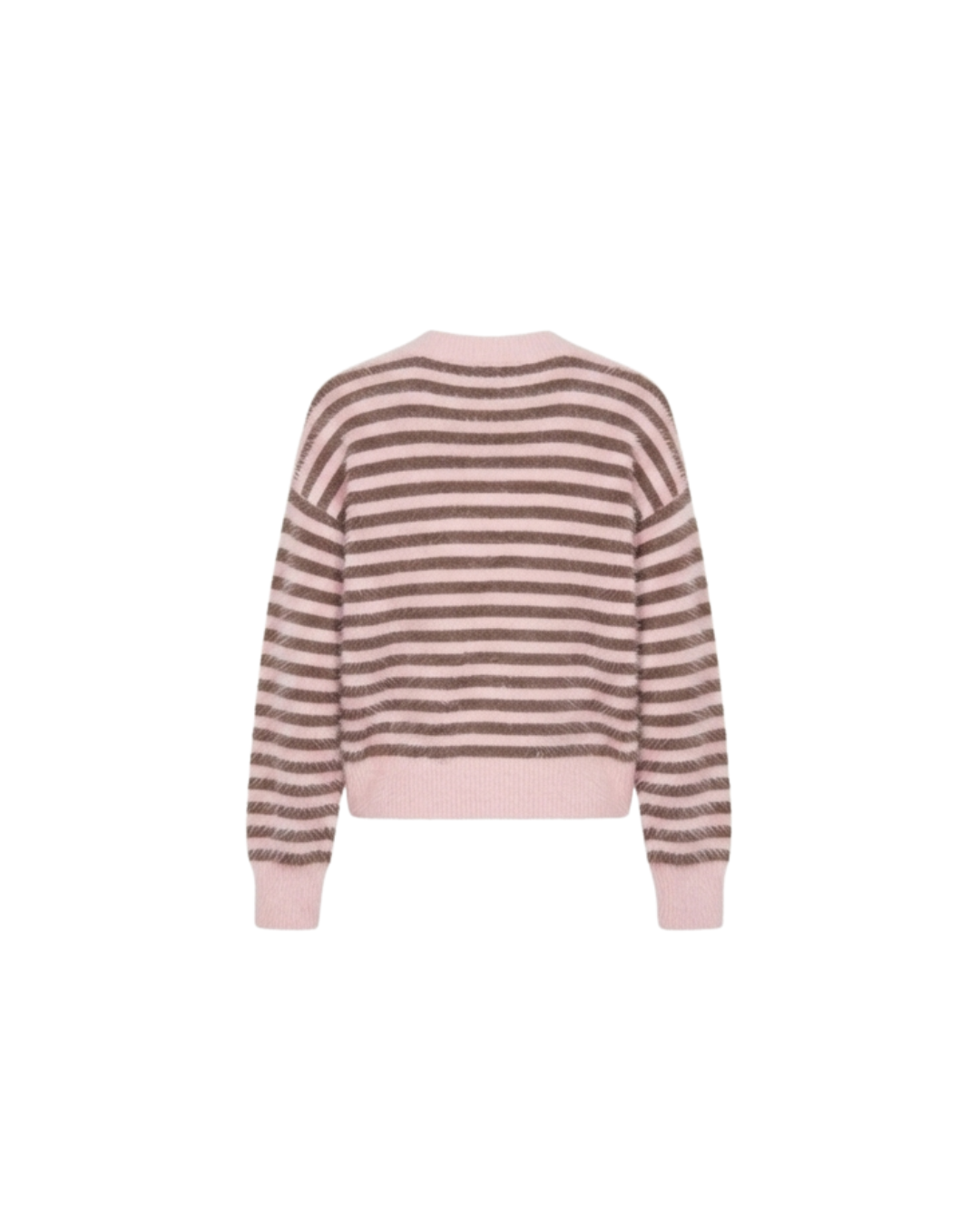 CARDIGAN CHOCOLATE LINES