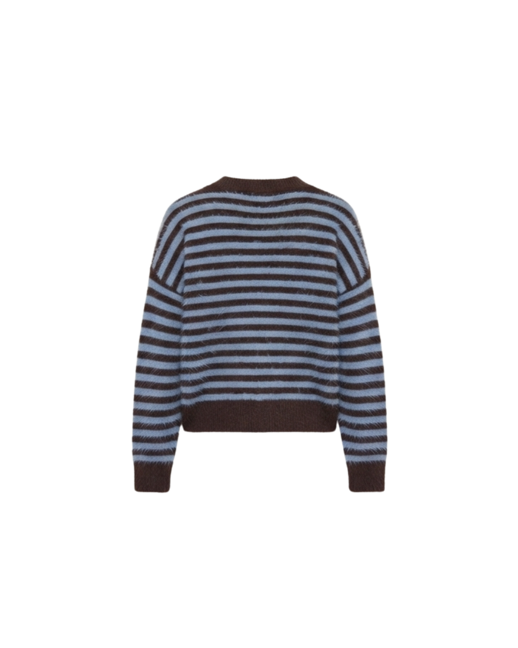 CARDIGAN CHOCOLATE LINES