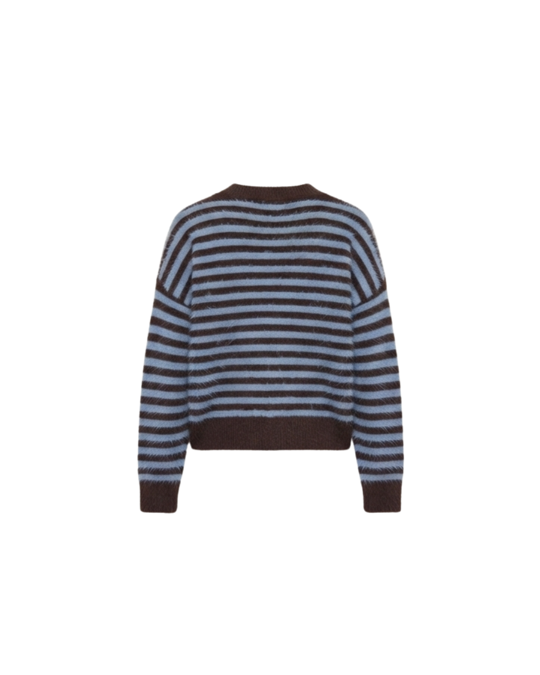 CARDIGAN CHOCOLATE LINES