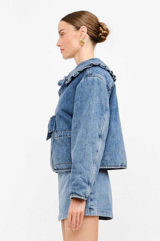 JACKET KANSIE DENIM