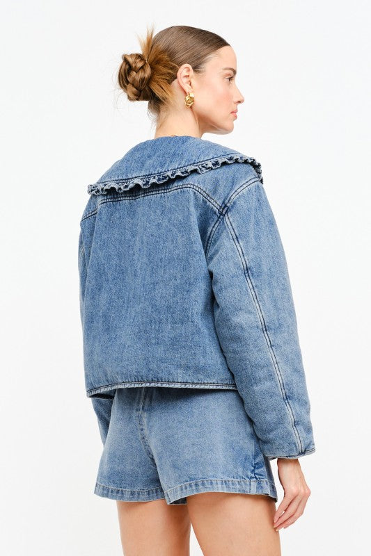JACKET KANSIE DENIM