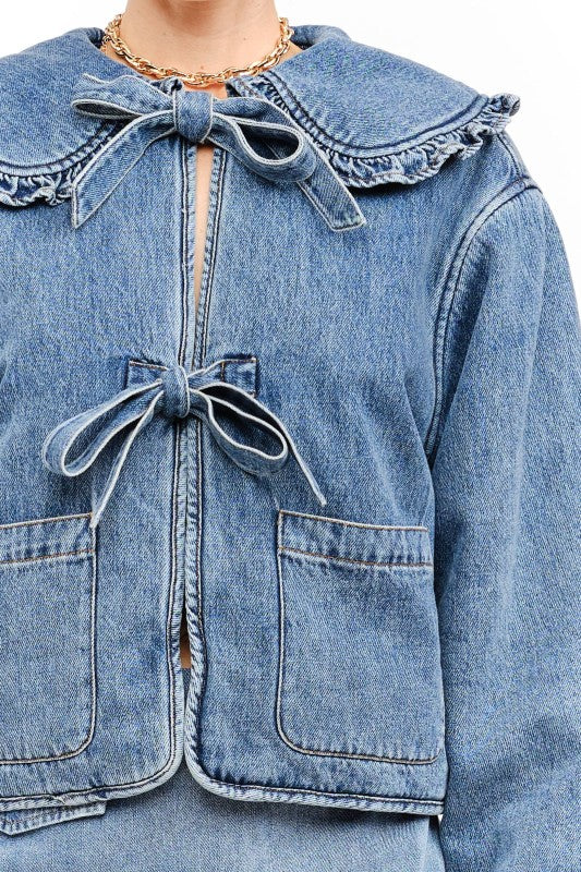 JACKET KANSIE DENIM