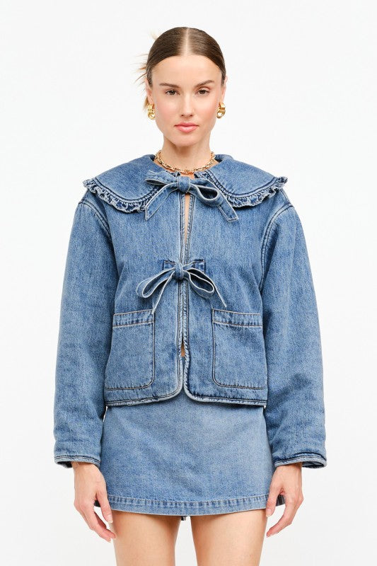 JACKET KANSIE DENIM