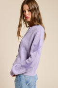 CARDIGAN LAVANDER UP