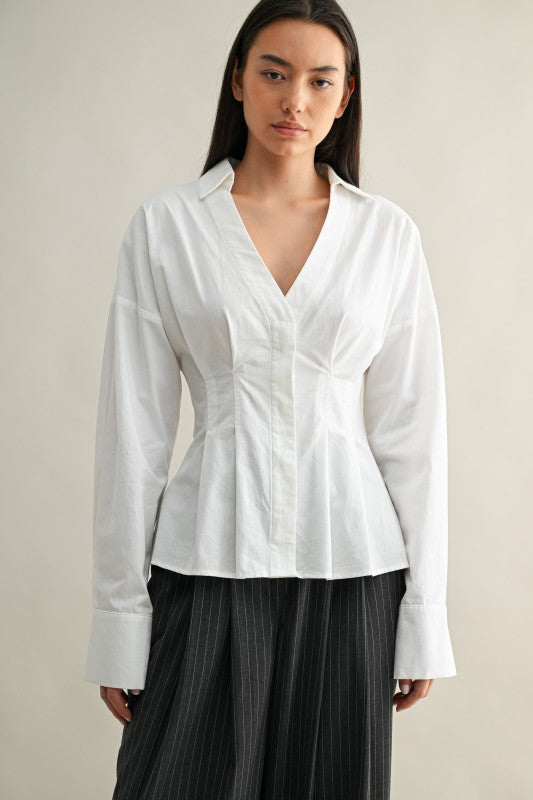 TOP V OFF WHITE