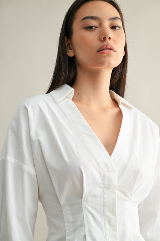 TOP V OFF WHITE