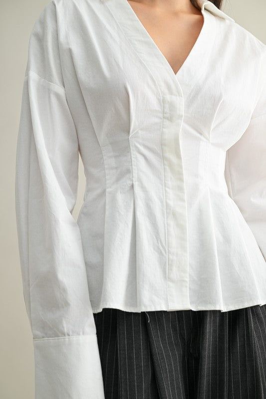 TOP V OFF WHITE