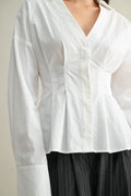 TOP V OFF WHITE