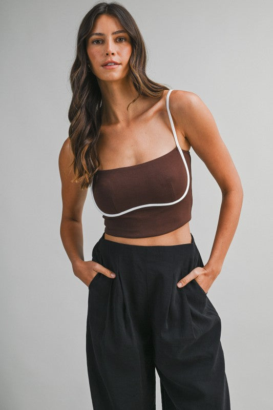 TOP CROP STRAP