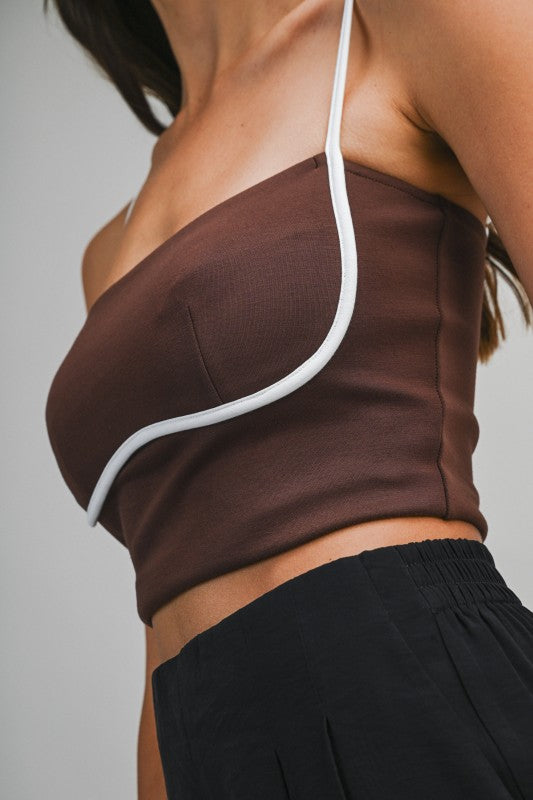 TOP CROP STRAP